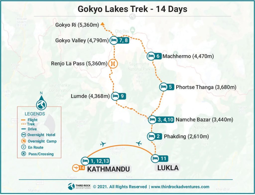 04. Gokyo Lakes with Renjo Pass Trek – Trek Rai King Nepal